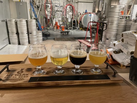 Newark Local Beer by null