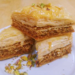 Saj House - Fresh, Made from scratch Baklawa