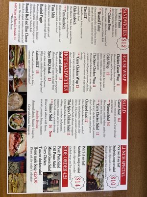 Menu photo 7 Bertha's Cafe & Catering Phoenix, AZ