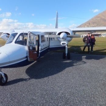 Real Journeys - One of the aircraft used for the flight option back to Queenstown. - Travel Services Near Me