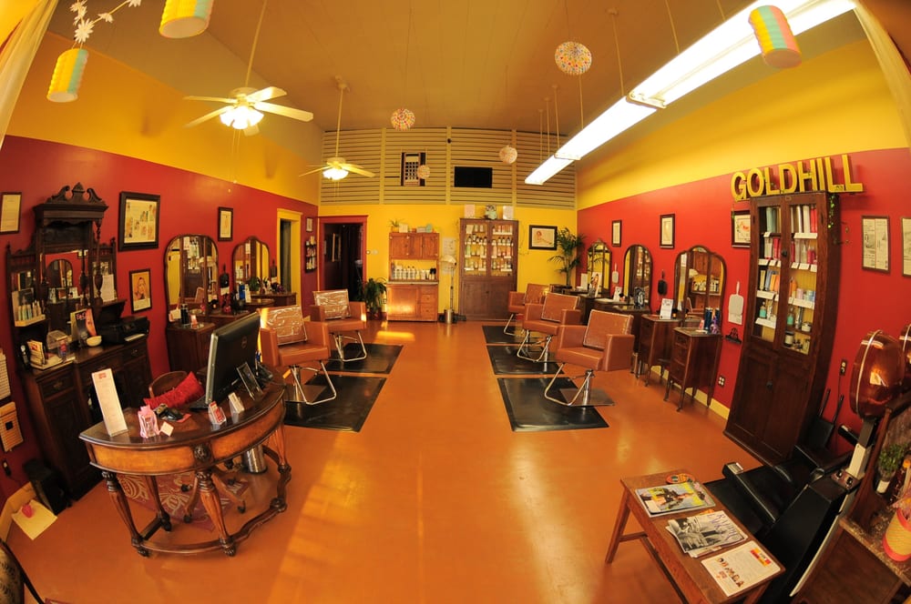 Goldhill Salon Logo