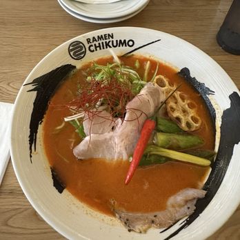 Ramen Chikumo - Spicy Inferno Ramen - Ramen Near Me - Los Angeles, California Ramen Chikumo - Spicy Inferno Ramen - Ramen Near Me - Los Angeles, California