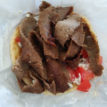 Gyros Place - Gyro combo comes with fries - Greek Near Me - Mesa, Arizona
