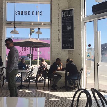 Carrera Cafe - I can see the famous Paul Smith pink wall from where I was sitting - Cafes Near Me - Los Angeles, California Carrera Cafe - I can see the famous Paul Smith pink wall from where I was sitting - Cafes Near Me - Los Angeles, California