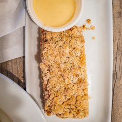 IKEA - Apple Cake with Vanilla Sauce