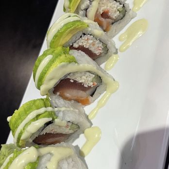 Konnichiwa Sushi & Bar - Baby Godzilla Roll - Sushi Bars Near Me - La Mesa, California Konnichiwa Sushi & Bar - Baby Godzilla Roll - Sushi Bars Near Me - La Mesa, California