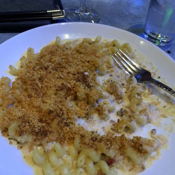The Range Bar & Grille - Mac n cheese was not good at all. Weird cheese sauce poured on top of the noodles with way too many breadcrumbs. - Sports Bars Near Me - Hingham, Massachusetts