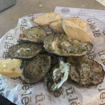Ulele - Charbroiled Oysters - New American Near Me - Tampa, Florida