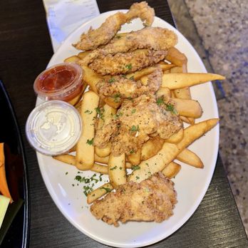 Porque No? Tacos - Chicken Strips w/ Fries - Mexican Near Me - San Leandro, California