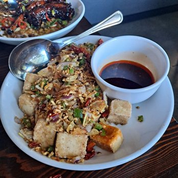 Tyger Tyger - Fried tofu - Szechuan Near Me - Seattle, Washington Tyger Tyger - Fried tofu - Szechuan Near Me - Seattle, Washington