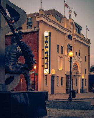 The Howard Theatre by null