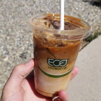 The Coffee Apothecary - Paper straw, eco cup. This drink is more biodegradable than me. - Coffee & Tea Near Me - Taos, New Mexico The Coffee Apothecary - Paper straw, eco cup. This drink is more biodegradable than me. - Coffee & Tea Near Me - Taos, New Mexico
