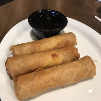 Pique Thai - Egg rolls, there were 5 but we started eating before I remembered to take a picture - Thai Near Me - Highland, Utah