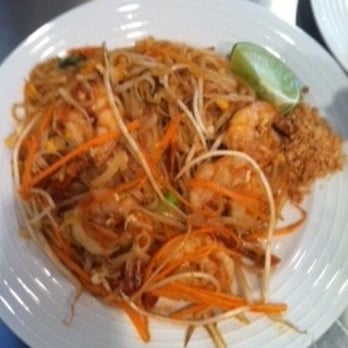 Chiangmai Thai Kitchen - Shrimp Pad Thai - Thai Near Me - Longview, Texas