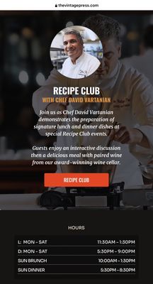 The Vintage Press Restaurante by null