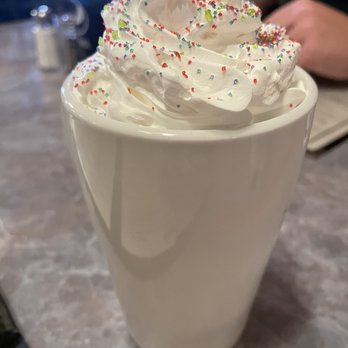 Jimmy's Restaurant & Bar - Hot Chocolate with whipped cream - American Near Me - Jackson, Wisconsin Jimmy's Restaurant & Bar - Hot Chocolate with whipped cream - American Near Me - Jackson, Wisconsin