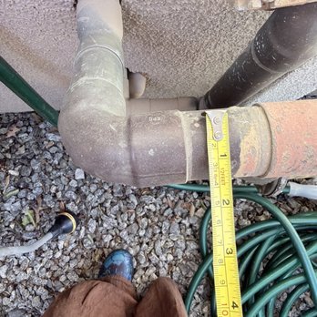 Scott McLeod Plumbing - 1.2" regulator pipe. Not easy for regular handyman - Plumbing Near Me - Rancho Cucamonga, California