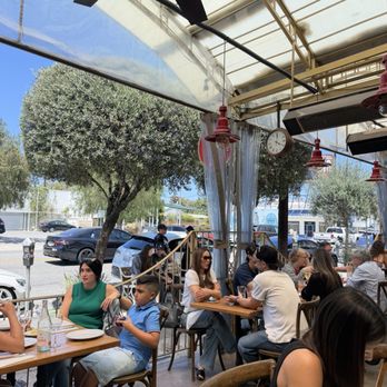 OSTE - outdoor seating - Italian Near Me - Los Angeles, California