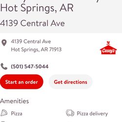 Mapco Express - information about this Casey's