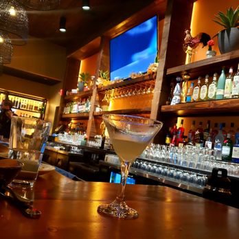 Mochilero Kitchen - Specialty margarita with mezcal tequila.  Asked Michael to make me something different and he stepped up and delivered. Well done. Thx - Mexican Near Me - Peoria, Arizona
