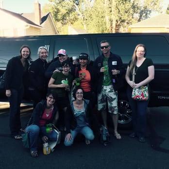Reno-Tahoe Limousine - This crew is ready for some garage sale adventures! - Limos Near Me - Reno, Nevada