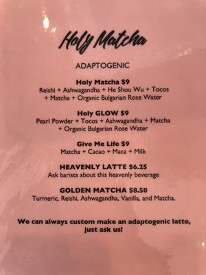 Holy Matcha by null