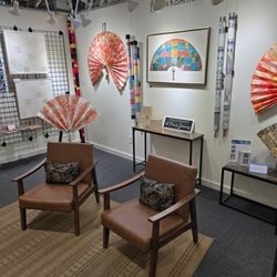 Studios on the Park - Working studio of artist Lynn Kishiyama