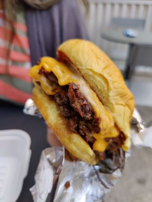 Burger Drops by null
