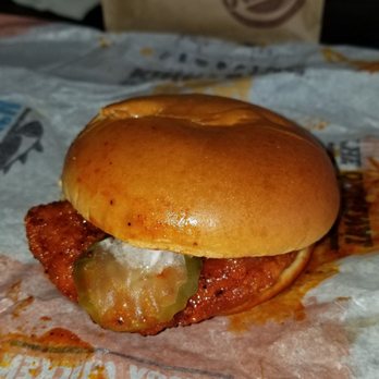 Burger King - Nashville Hot Chicken sandwich - Burgers Near Me - Brampton, Ontario Burger King - Nashville Hot Chicken sandwich - Burgers Near Me - Brampton, Ontario