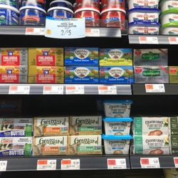 Key Food - Cultured butter and organic options!
