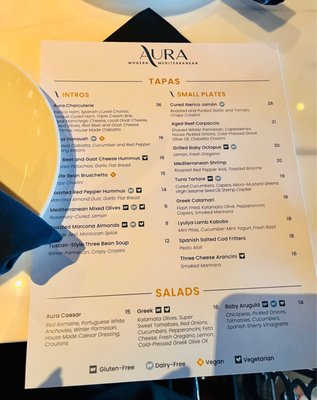 Menu photo 4 Aura Modern Mediterranean Camp Hill, PA Menu photo 4 Aura Modern Mediterranean Camp Hill, PA