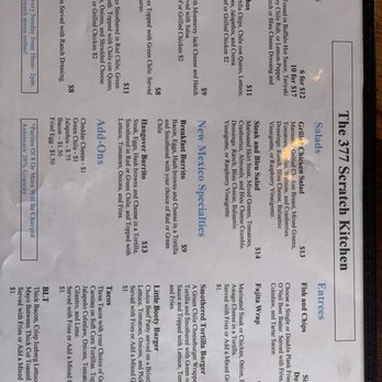The 377 Brewery - Food menu as of 7/25/21 - Brewpubs Near Me - Albuquerque, New Mexico The 377 Brewery - Food menu as of 7/25/21 - Brewpubs Near Me - Albuquerque, New Mexico