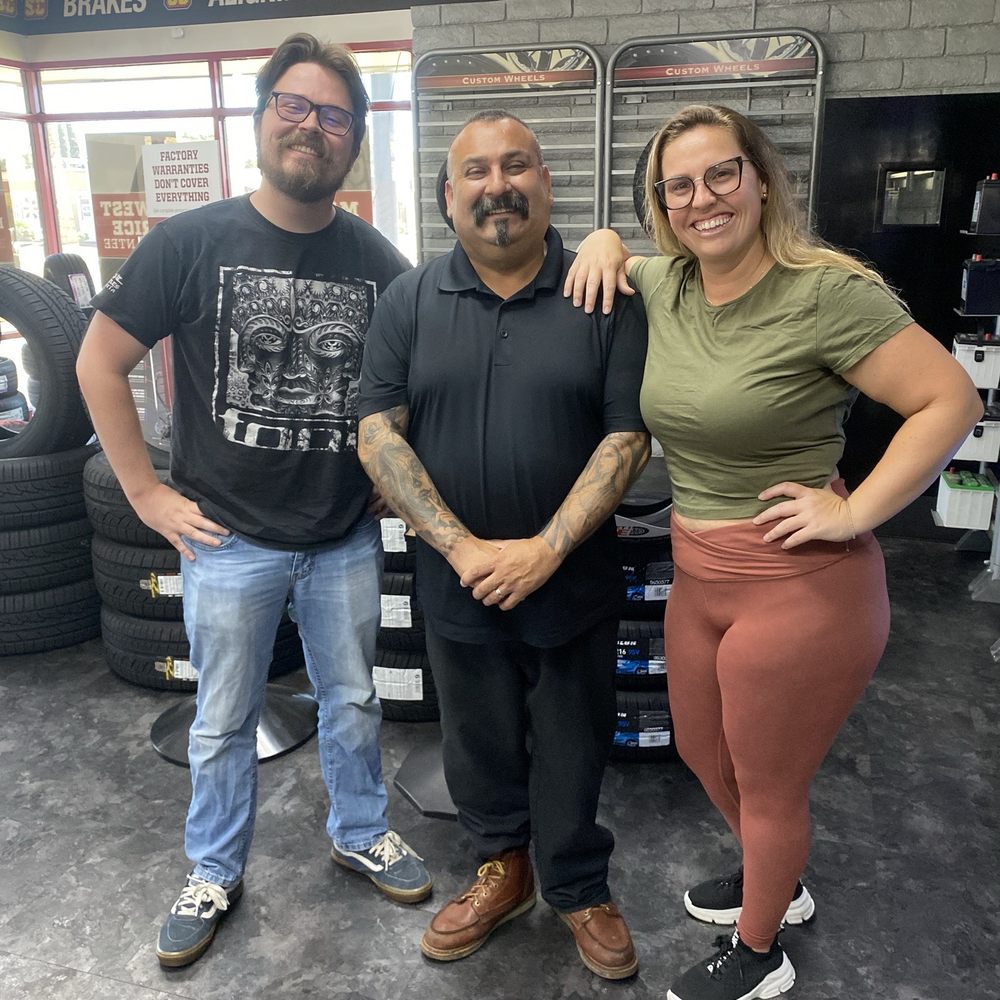Big O Tires - Tires and the shop worker - Tires Near Me - Orange, California Big O Tires - Tires and the shop worker - Tires Near Me - Orange, California