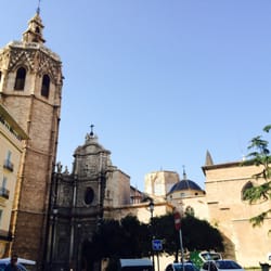 El Micalet - Desde la plaza de la Reina