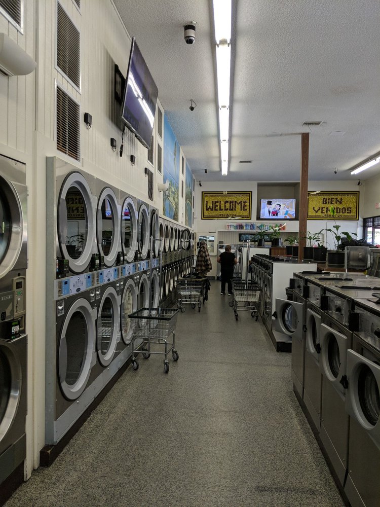 WASH & FUN COIN LAUNDRY 13 Reviews Laundromat 1331 San Andres St