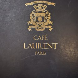 Le Café Laurent - Menu.