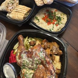 Garlicky Chicken