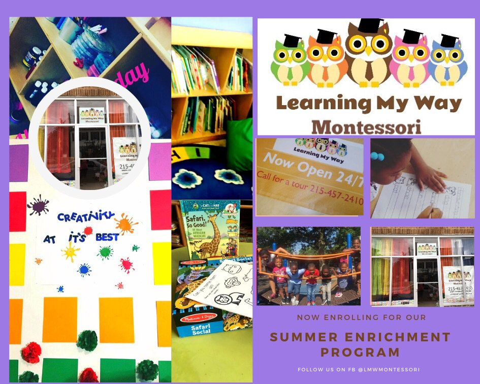 Learning My Way Montessori Resources - childcare center in Philadelphia, PA