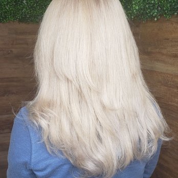 The Beehive Boutique Salon - TIt was time to embrace my grey. Was tired of coloring roots every 3 weeks for the last 30 year. - Hair Salons Near Me - Chicago, Illinois