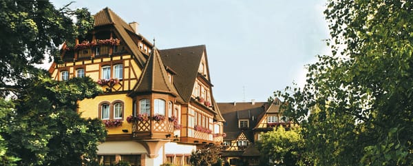 Le Parc Hôtel Obernai & Spa by null