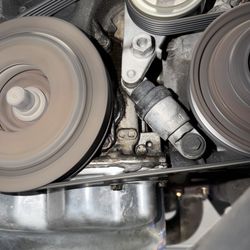 Mercado Motors - Clean engine housing