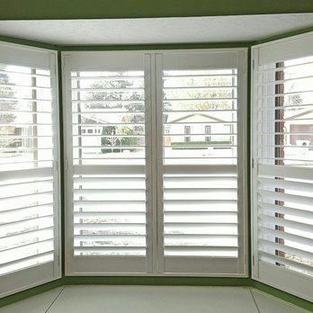 Elite Blinds and Shutters - PolyResin Shutters with 3 1/2" Louvers and clearview feature. - Shutters Near Me - Lubbock, Texas Elite Blinds and Shutters - PolyResin Shutters with 3 1/2" Louvers and clearview feature. - Shutters Near Me - Lubbock, Texas