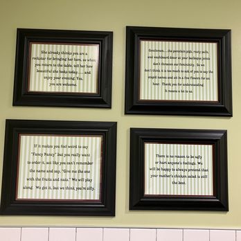 Chicken Salad Chick - Bathroom Wisdom - Desserts Near Me - Lakeland, Florida