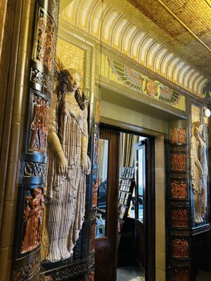 Art Deco Imperial Hotel by null