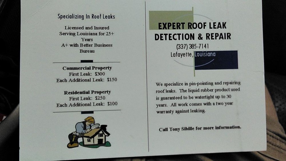 Slide of Expert Roof Leak Detection & Repair