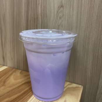 The Breeze Cafe - Iced Ube - Breakfast & Brunch Near Me - Newark, California The Breeze Cafe - Iced Ube - Breakfast & Brunch Near Me - Newark, California