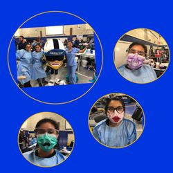 Ocean Ranch Dental - Volunteer day with the Chargers!