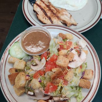 Egg Works - House Salad - Breakfast & Brunch Near Me - Las Vegas, Nevada Egg Works - House Salad - Breakfast & Brunch Near Me - Las Vegas, Nevada