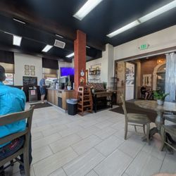 One11Press - Inside a small business suite with shared corridor and bathrooms