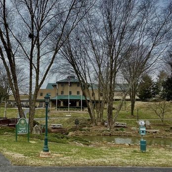 Shelton Vineyards - the entrance to the winery - Wineries Near Me - Dobson, North Carolina
